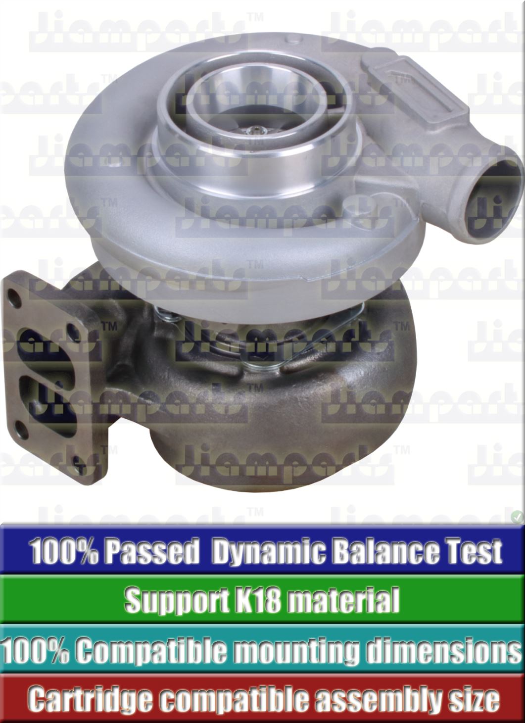 Description image:Turbocharger HX40 5109100-7456