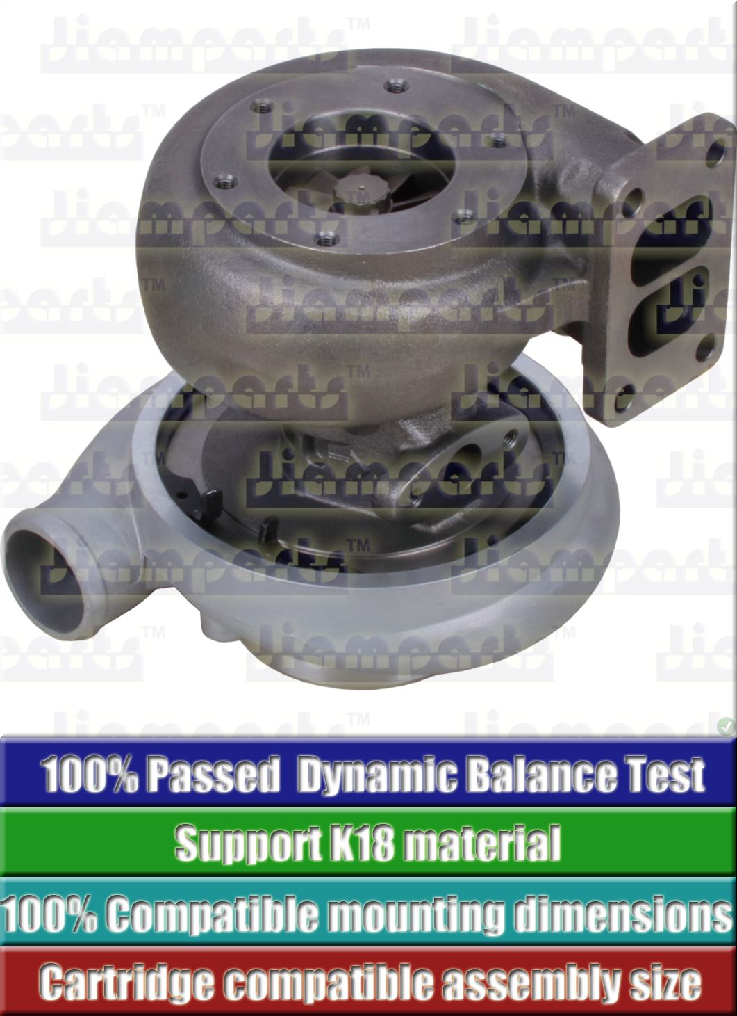 Description image:Turbocharger HX40 5109100-7456