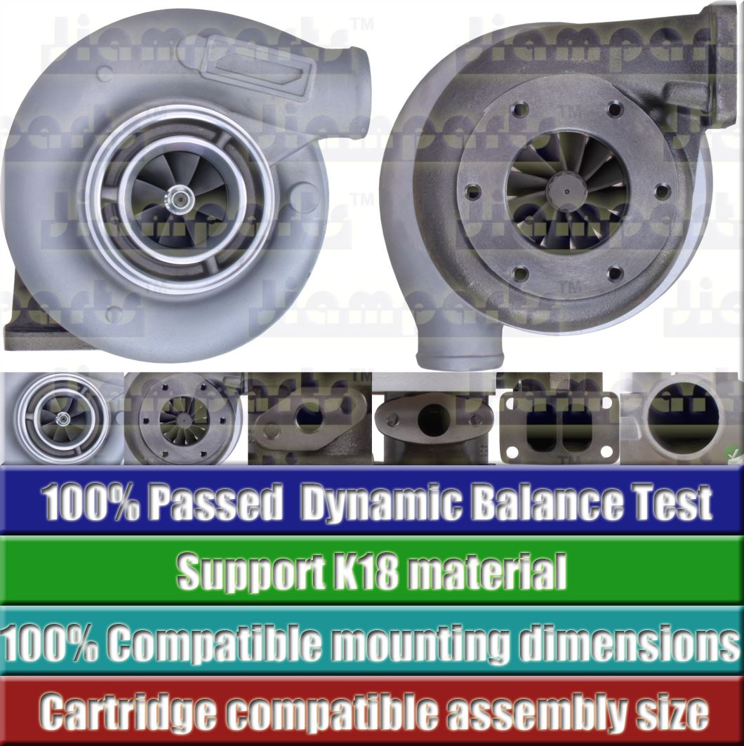 Description image:Turbocharger HX40 5109100-7456