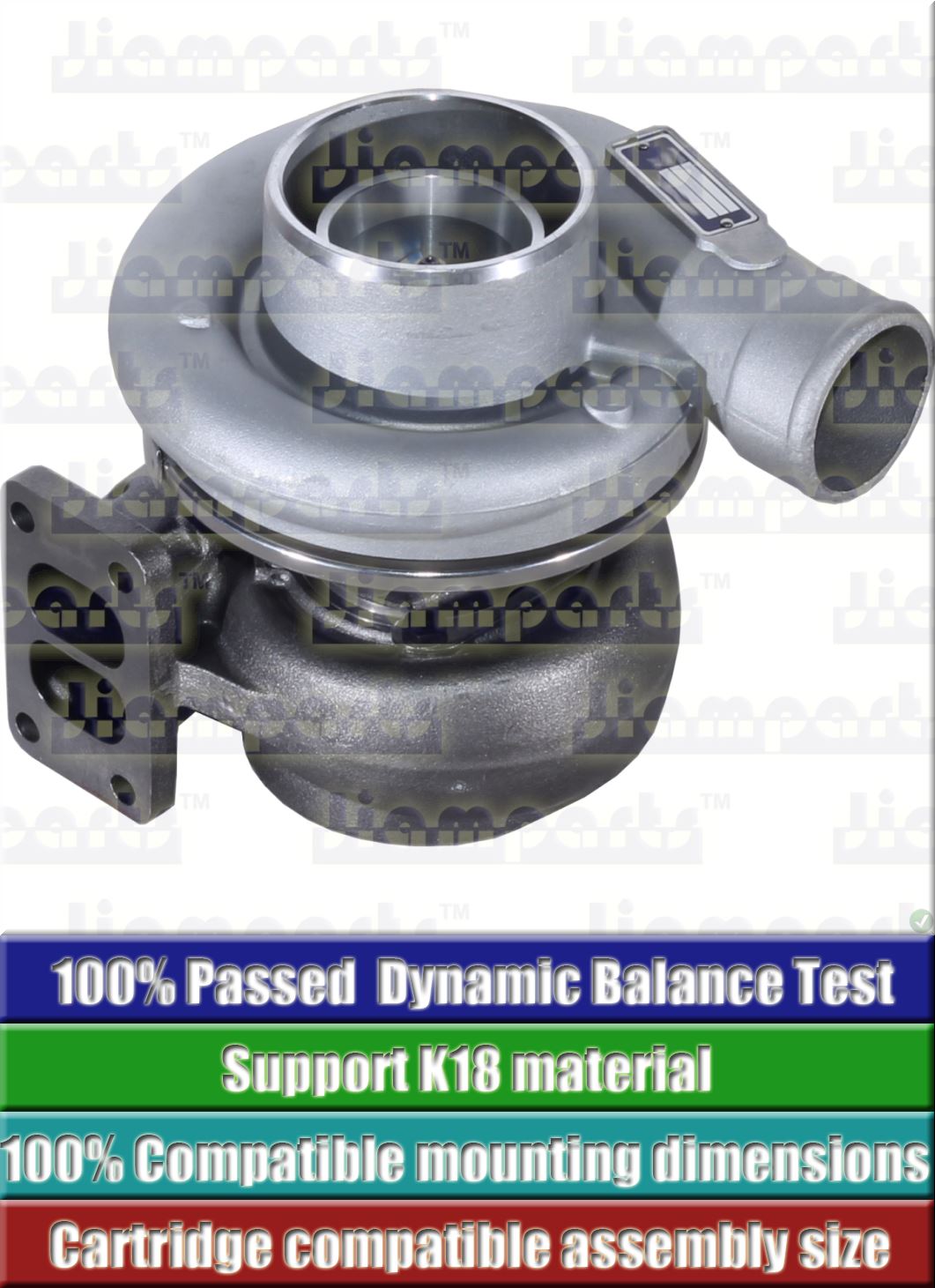 Description image:Turbocharger H1E 3532296