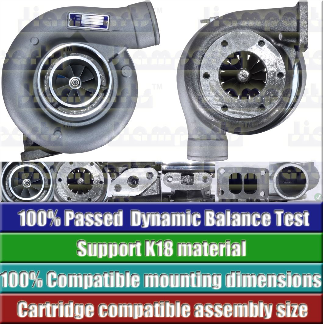 Description image:Turbocharger H1E 3532296