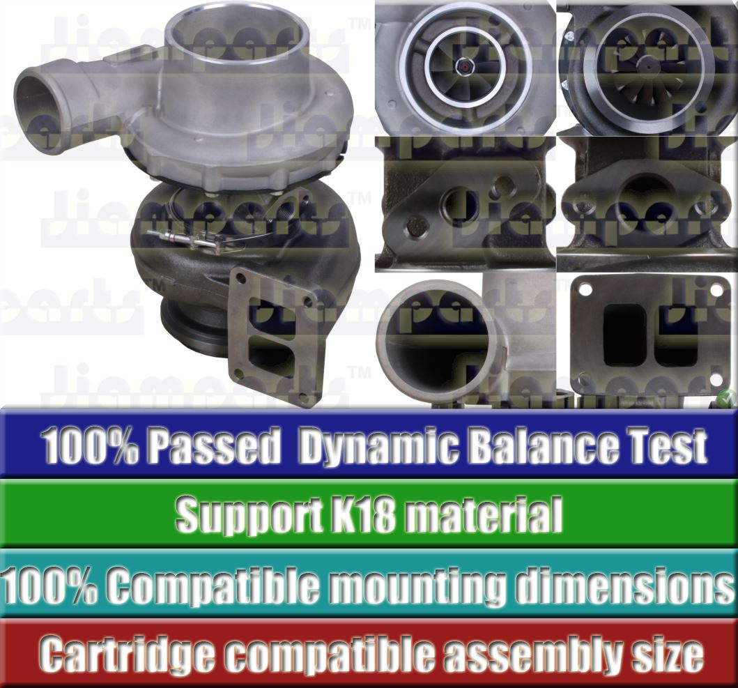 Description image:Turbocharger HT3B 3532819-K