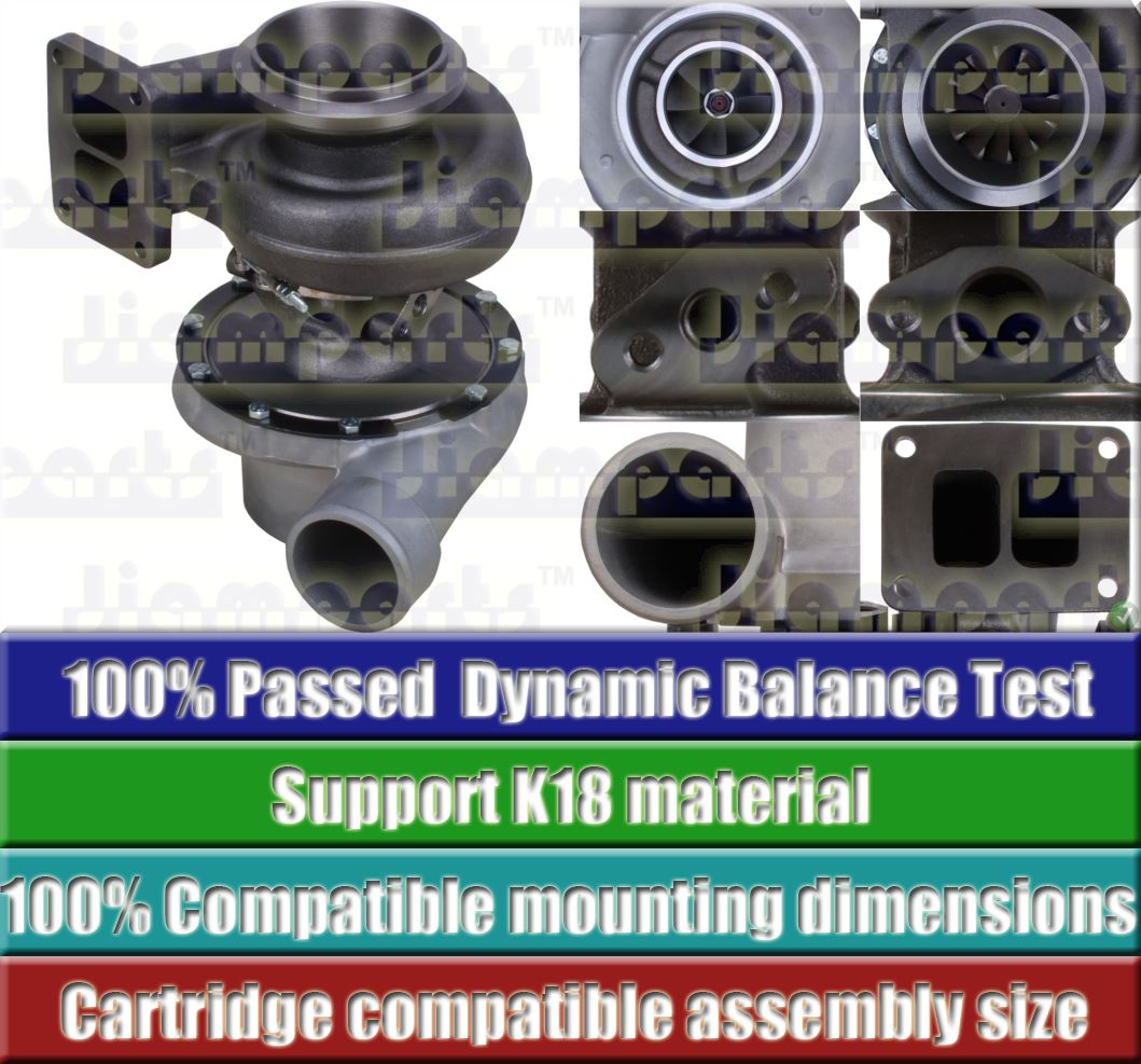 Description image:Turbocharger HT3B 3532819-K