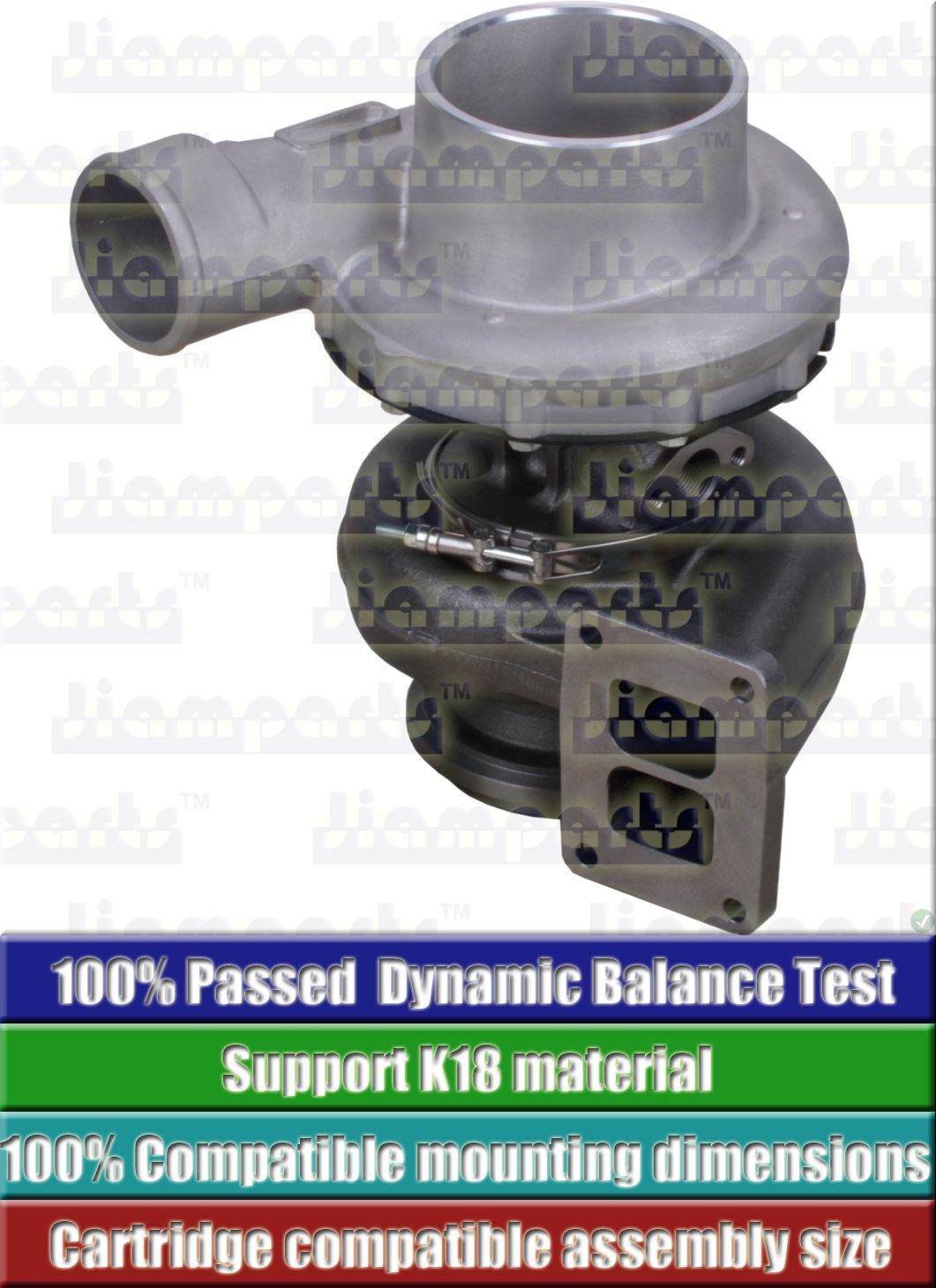 Description image:Turbocharger HT3B 3532819-K