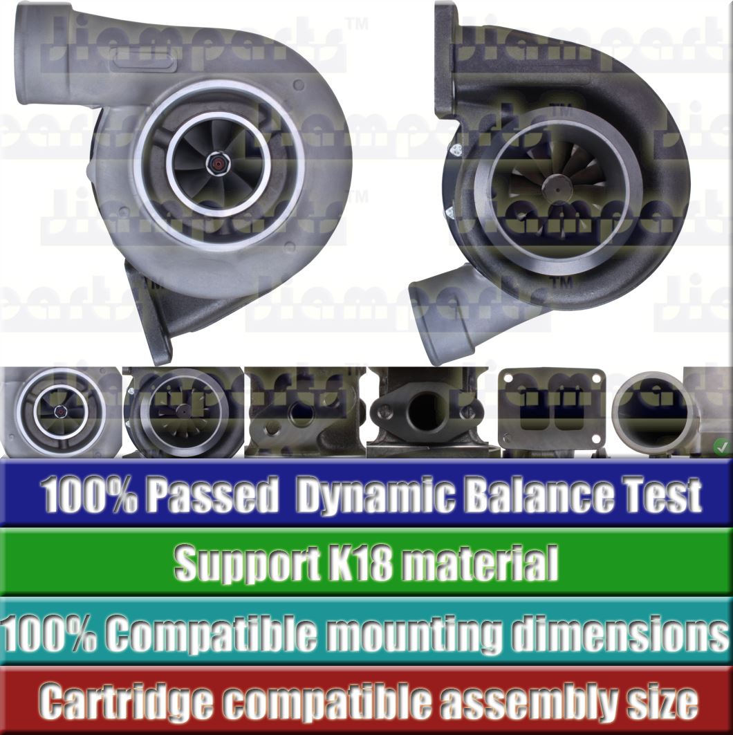 Description image:Turbocharger HT3B 3532819-K