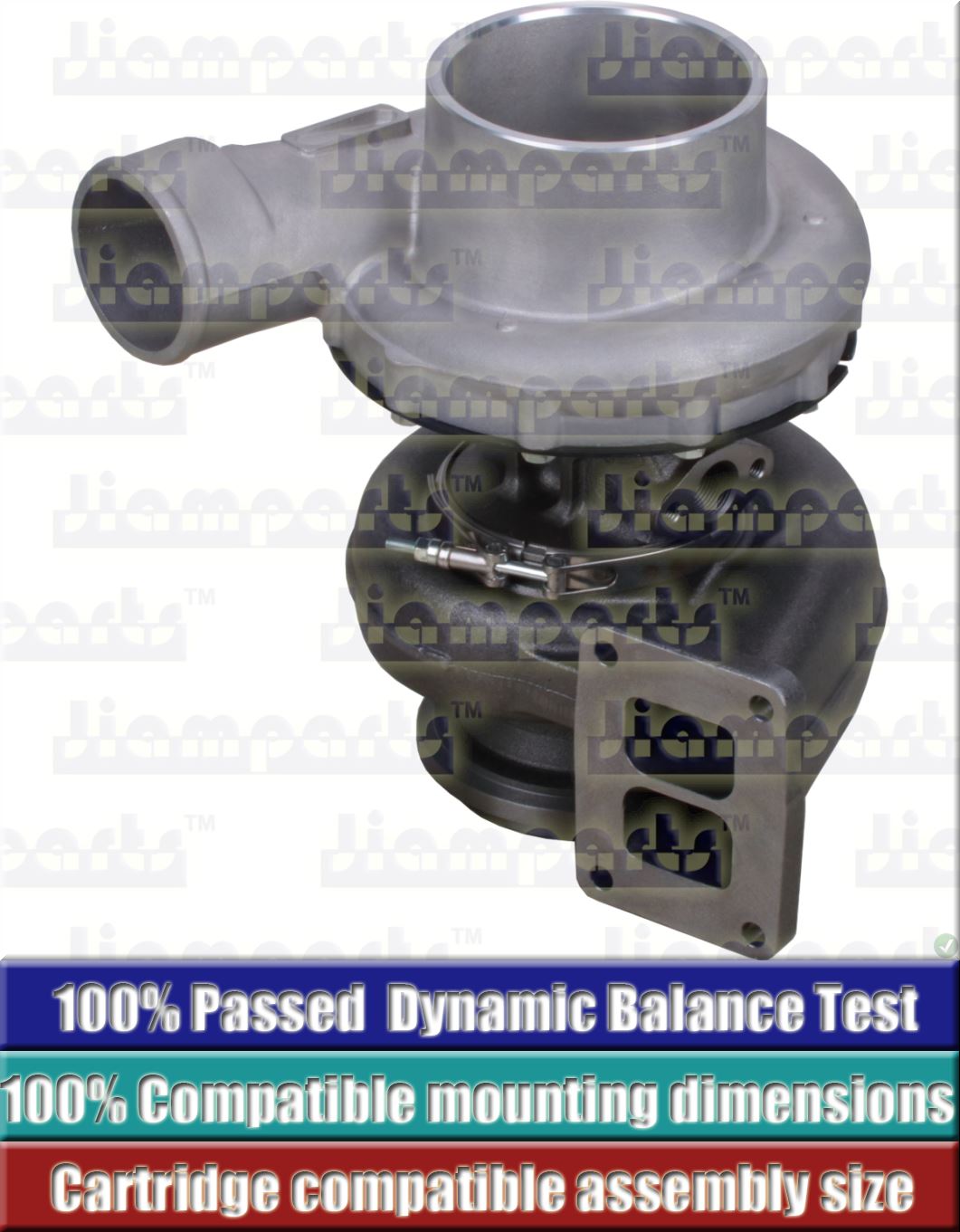 Description image:Turbocharger HT3B 3532819