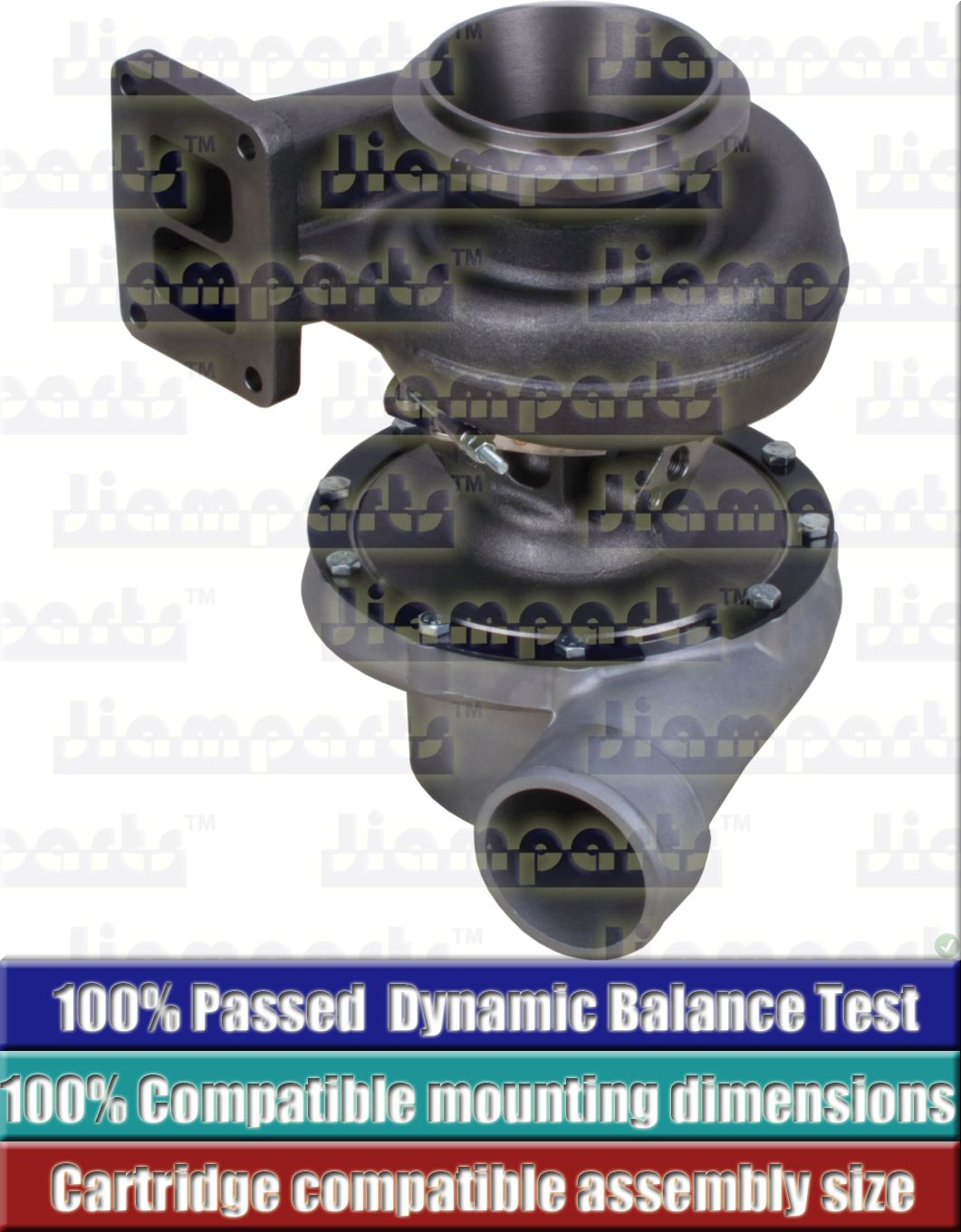 Description image:Turbocharger HT3B 3532819