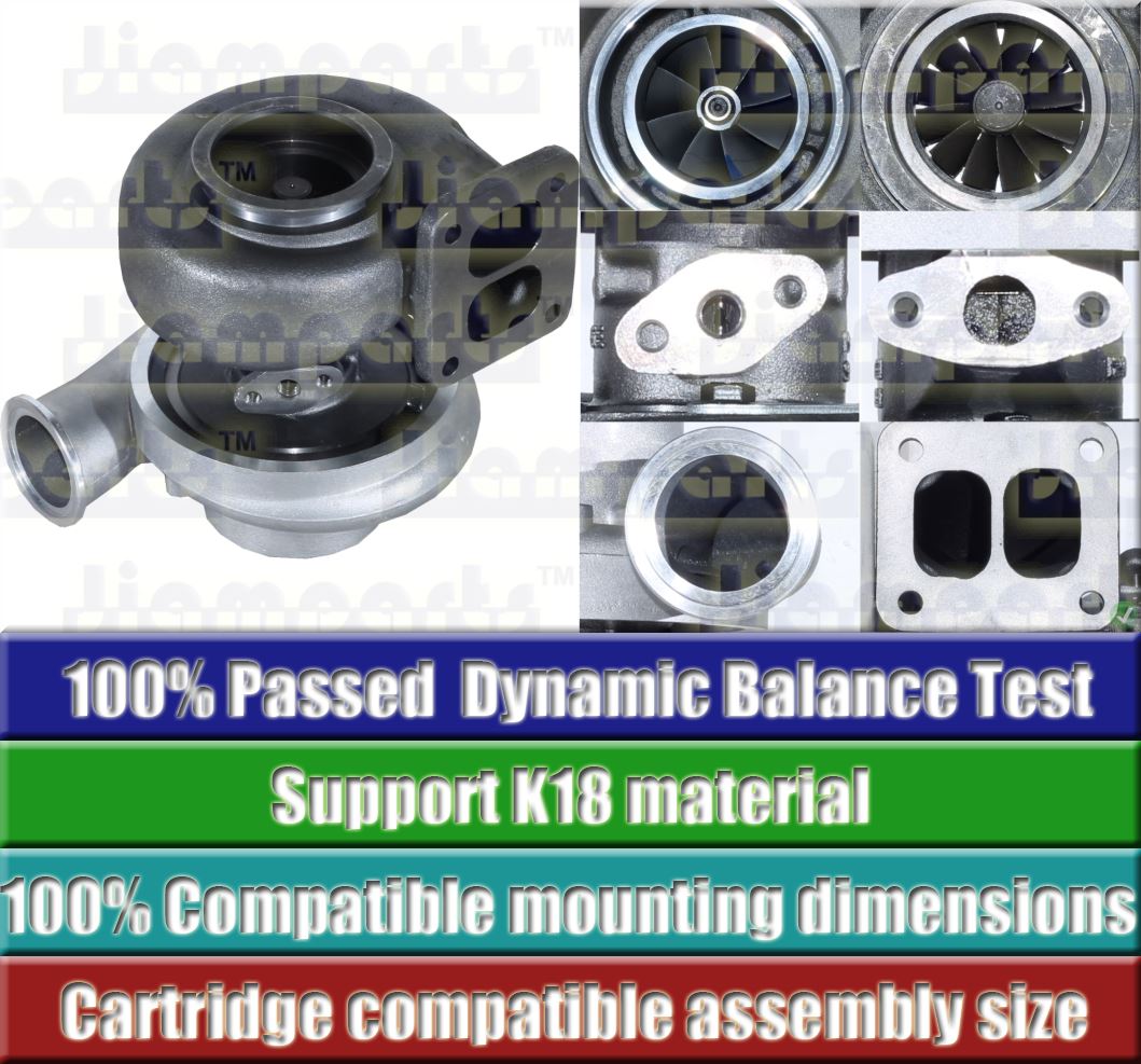 Description image:Turbocharger HX40 3533008