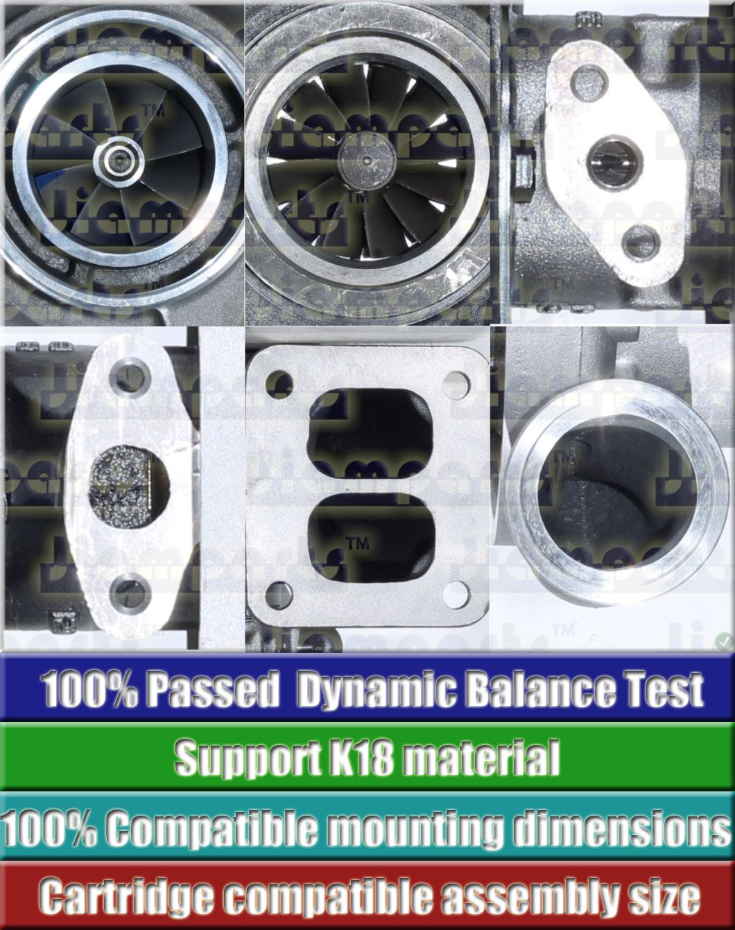 Description image:Turbocharger HX40 3533008