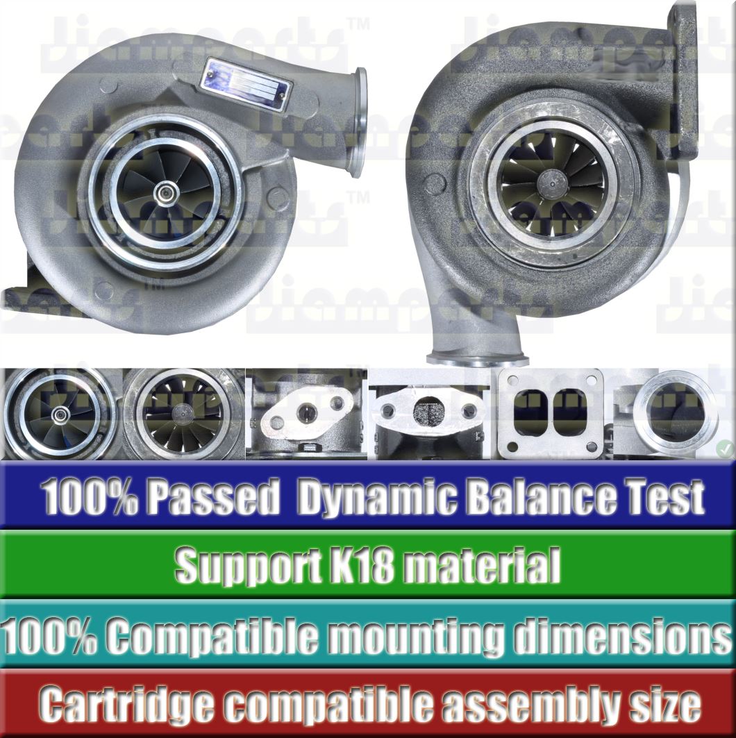 Description image:Turbocharger HX40 3533008