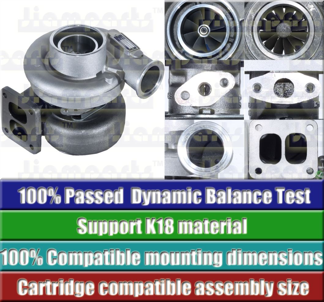 Description image:Turbocharger HX40 3533375