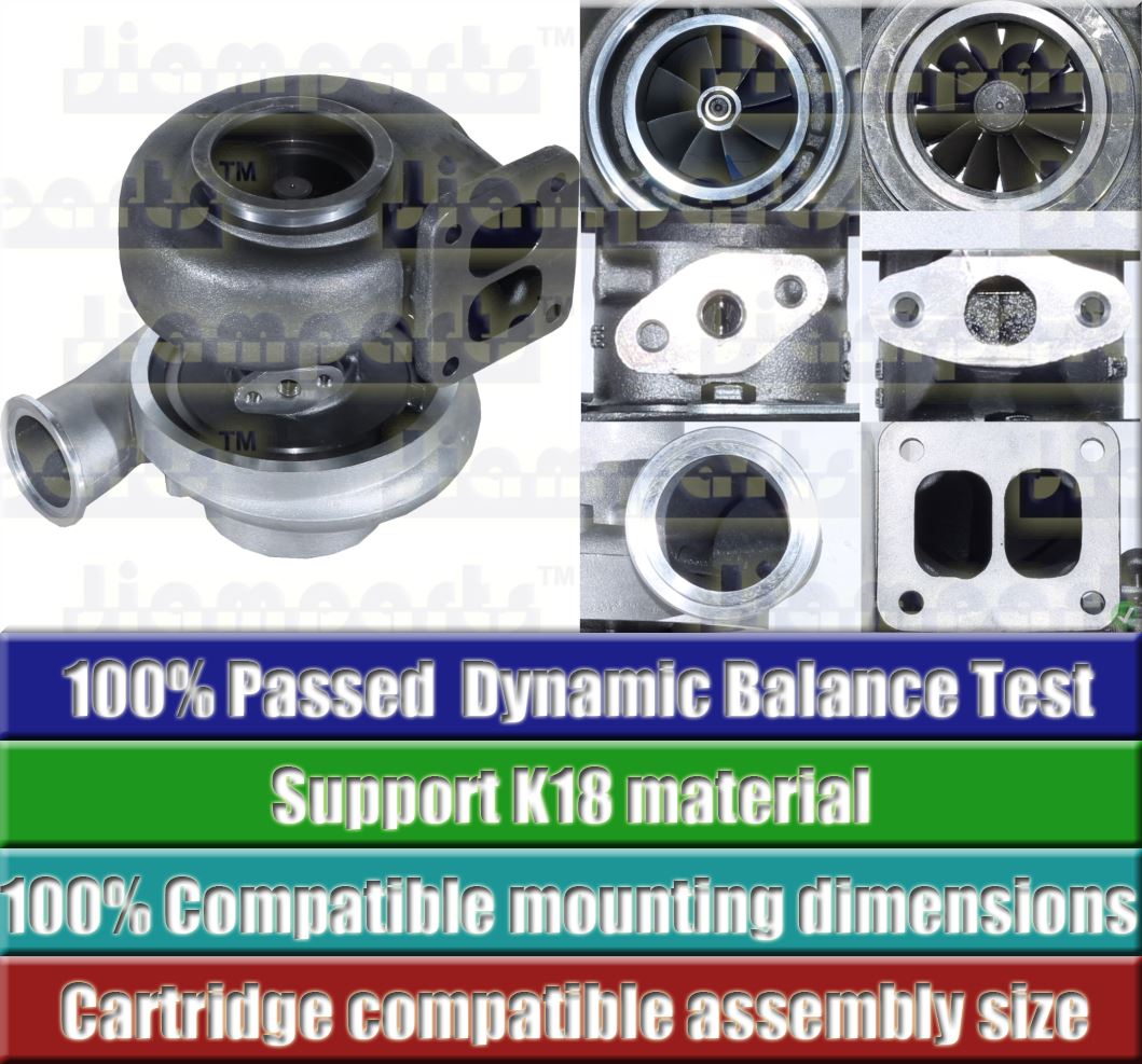Description image:Turbocharger HX40 3533375