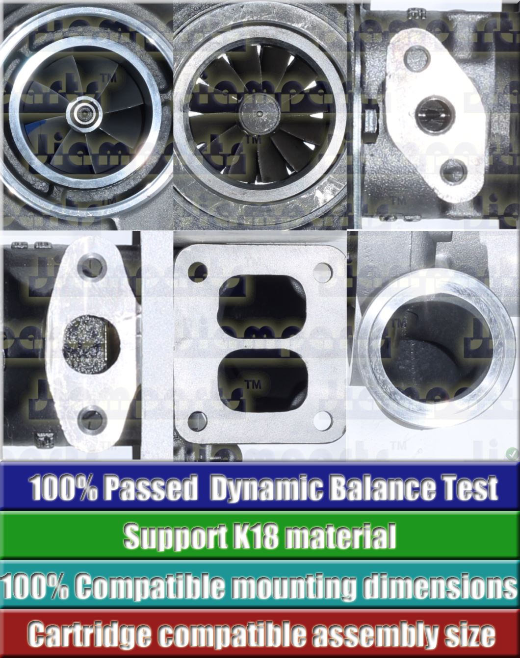 Description image:Turbocharger HX40 3533375