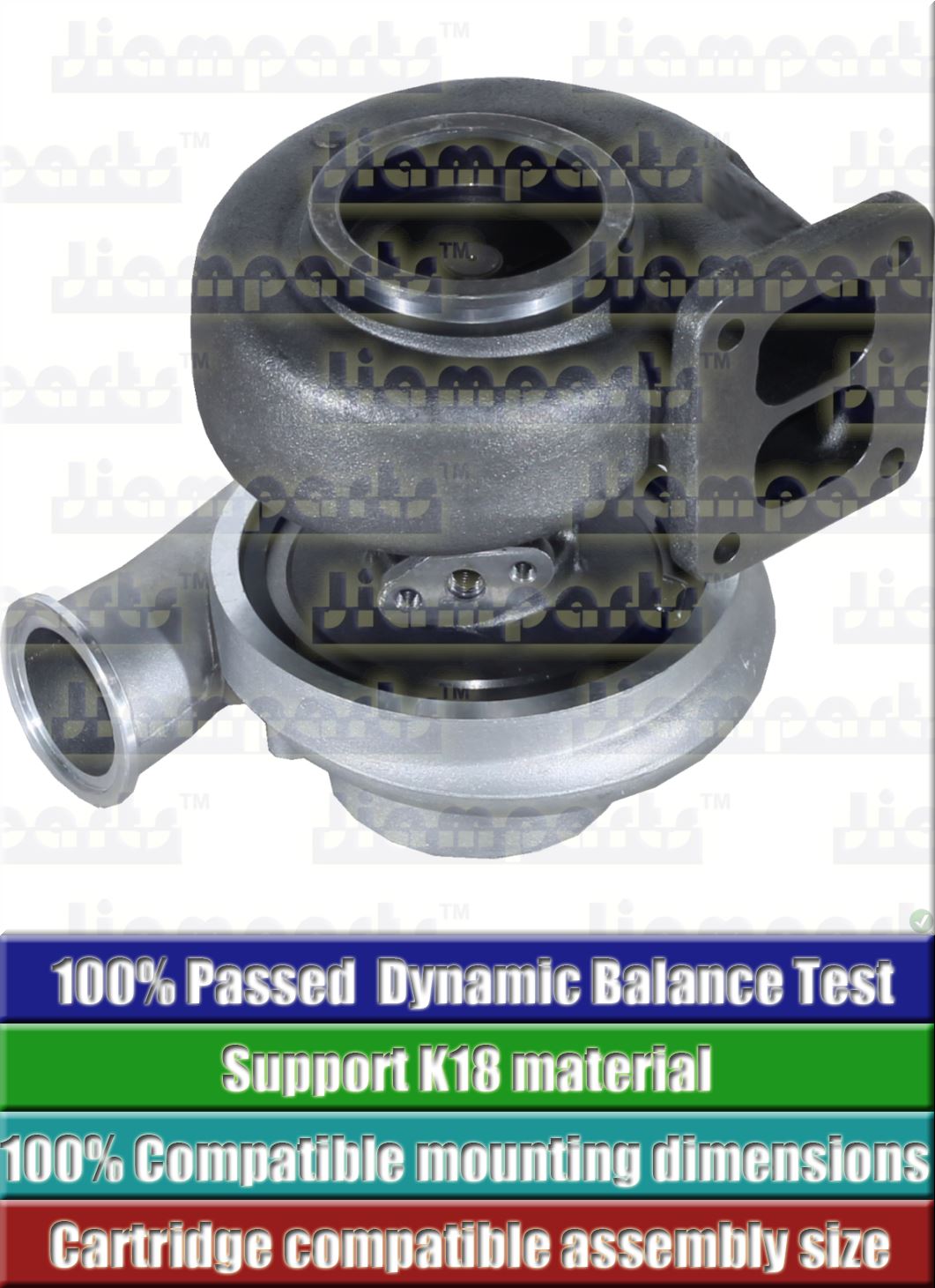 Description image:Turbocharger HX40 3533375