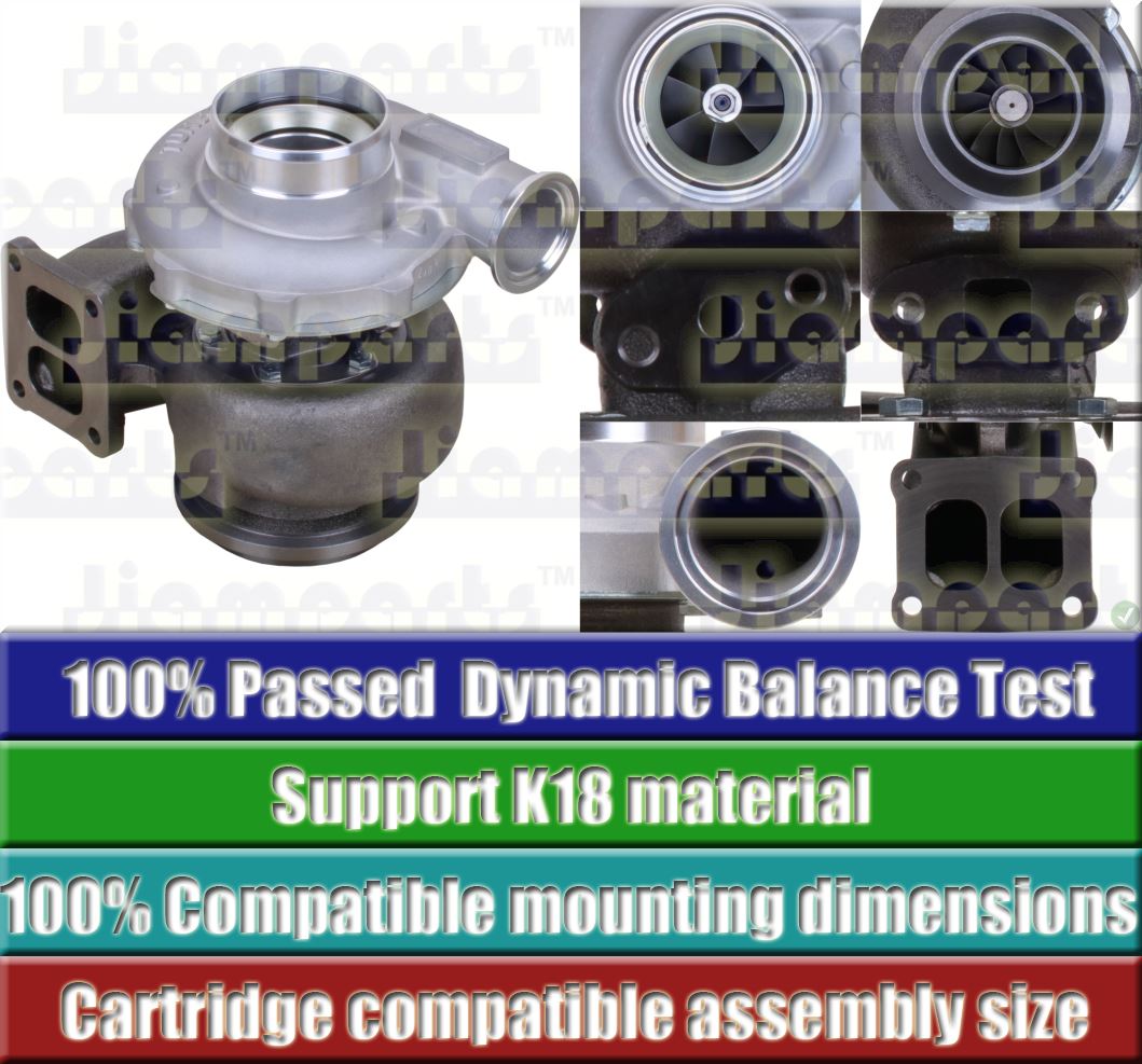 Description image:Turbocharger HX50 3533557-R