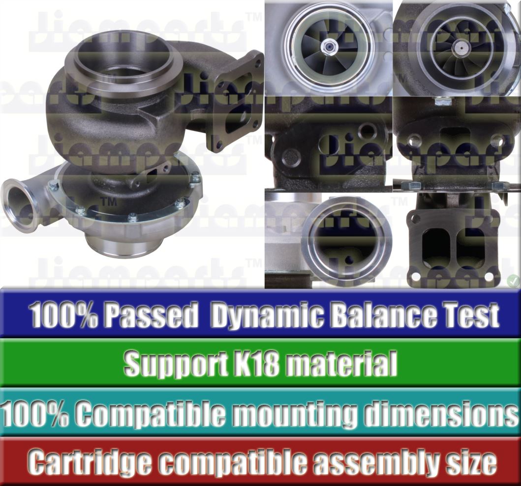 Description image:Turbocharger HX50 3533557-R