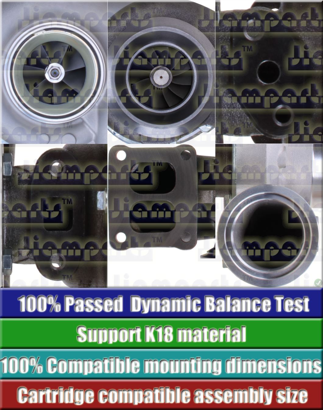 Description image:Turbocharger HX50 3533557-R