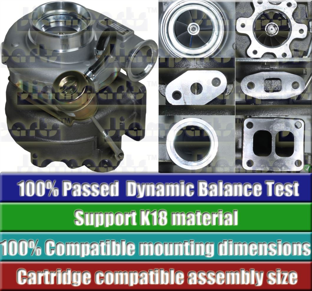 Description image:Turbocharger HX50W 3534355
