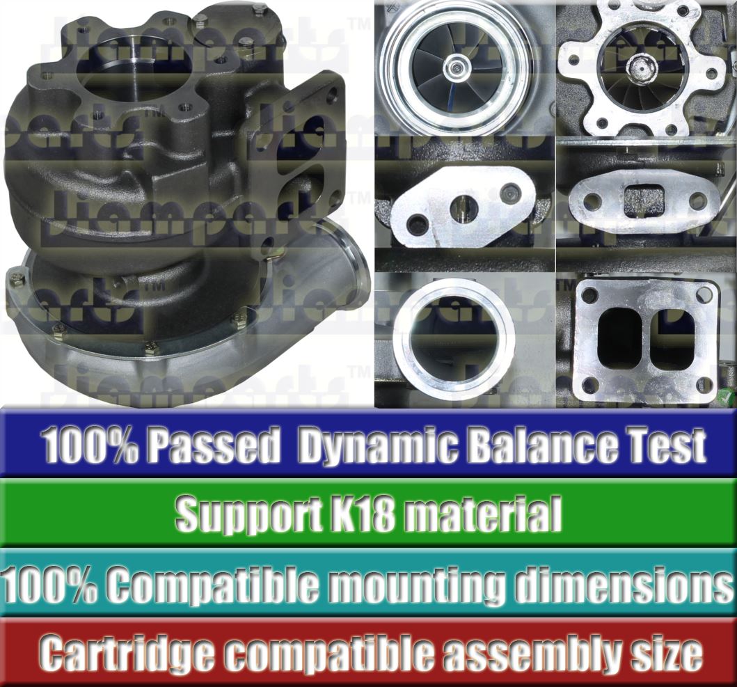 Description image:Turbocharger HX50W 3534355