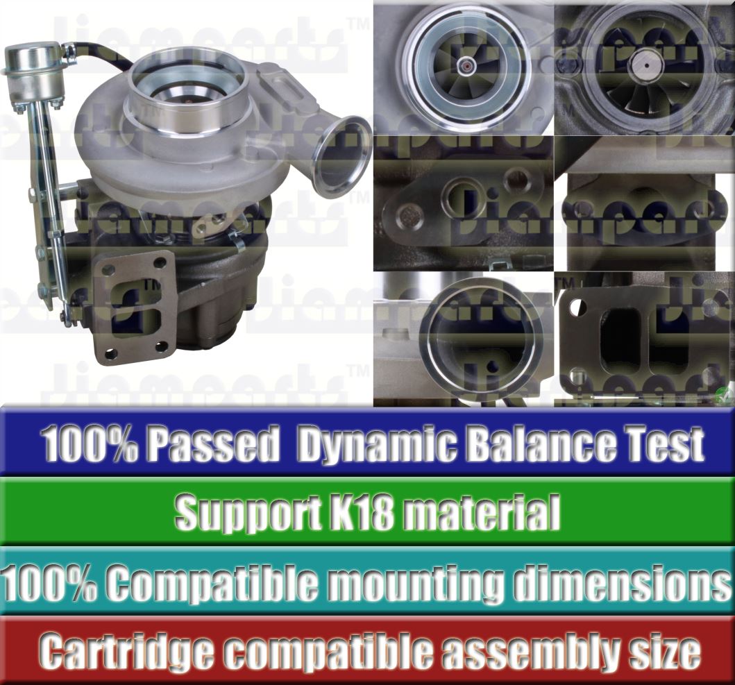 Description image:Turbocharger HX35W 3534923-R