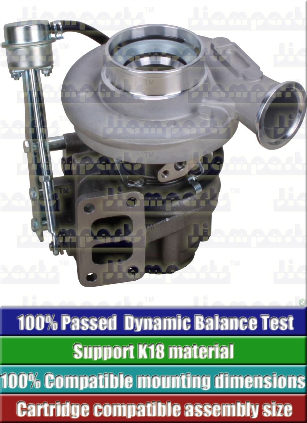 Description image:Turbocharger HX35W 3534923-R