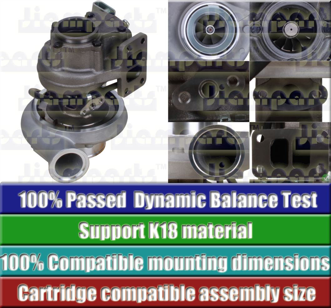 Description image:Turbocharger HX35W 3534923
