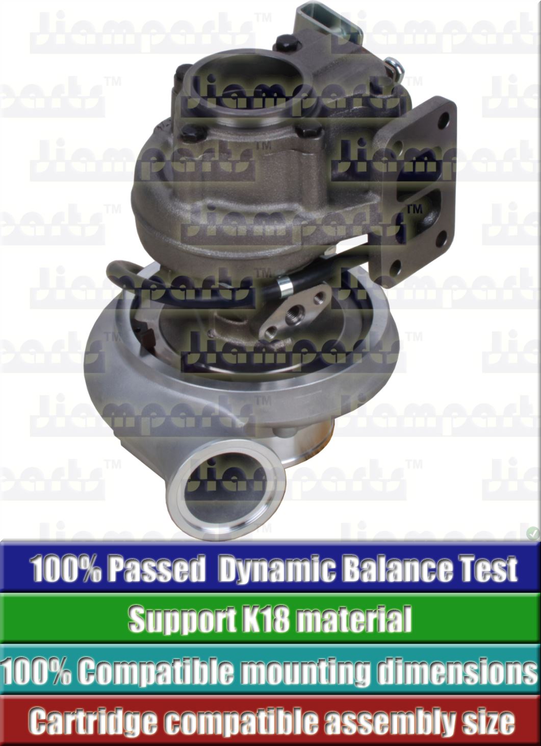 Description image:Turbocharger HX35W 3534923