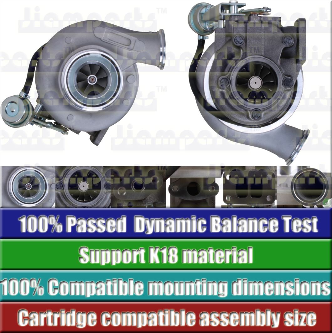 Description image:Turbocharger HX35W 3534923