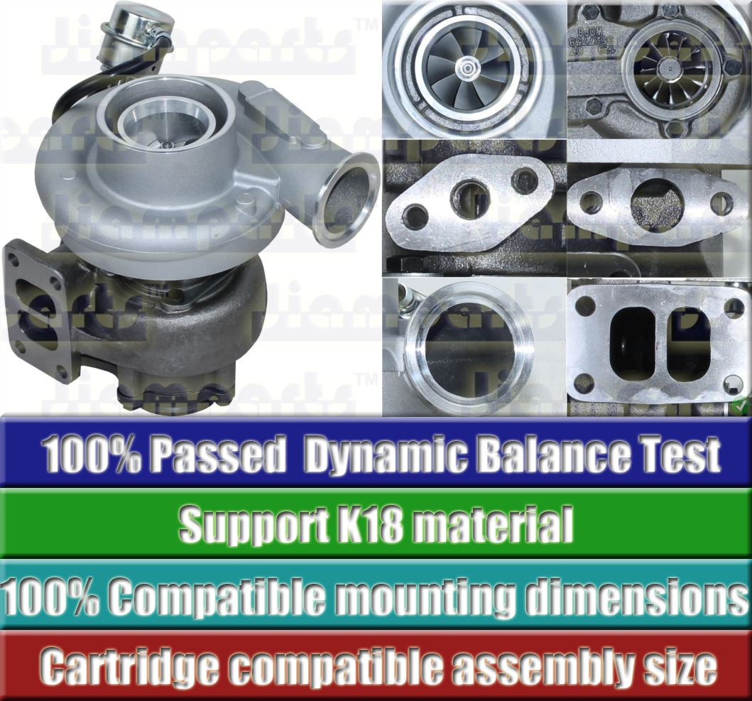 Description image:Turbocharger HX35W 3534925