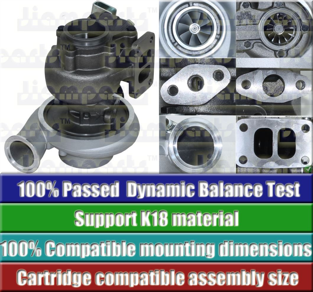 Description image:Turbocharger HX35W 3534925