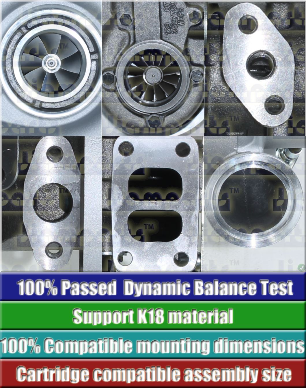 Description image:Turbocharger HX35W 3534925
