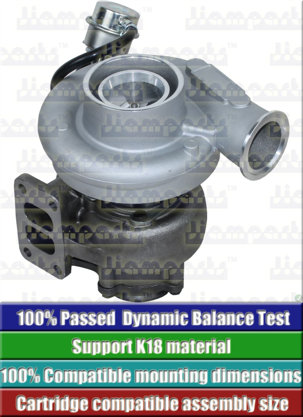 Description image:Turbocharger HX35W 3534925