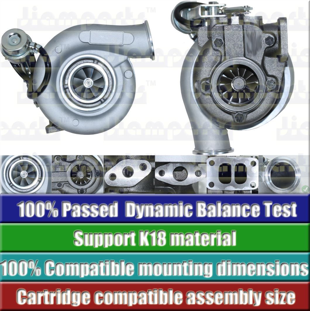 Description image:Turbocharger HX35W 3534925