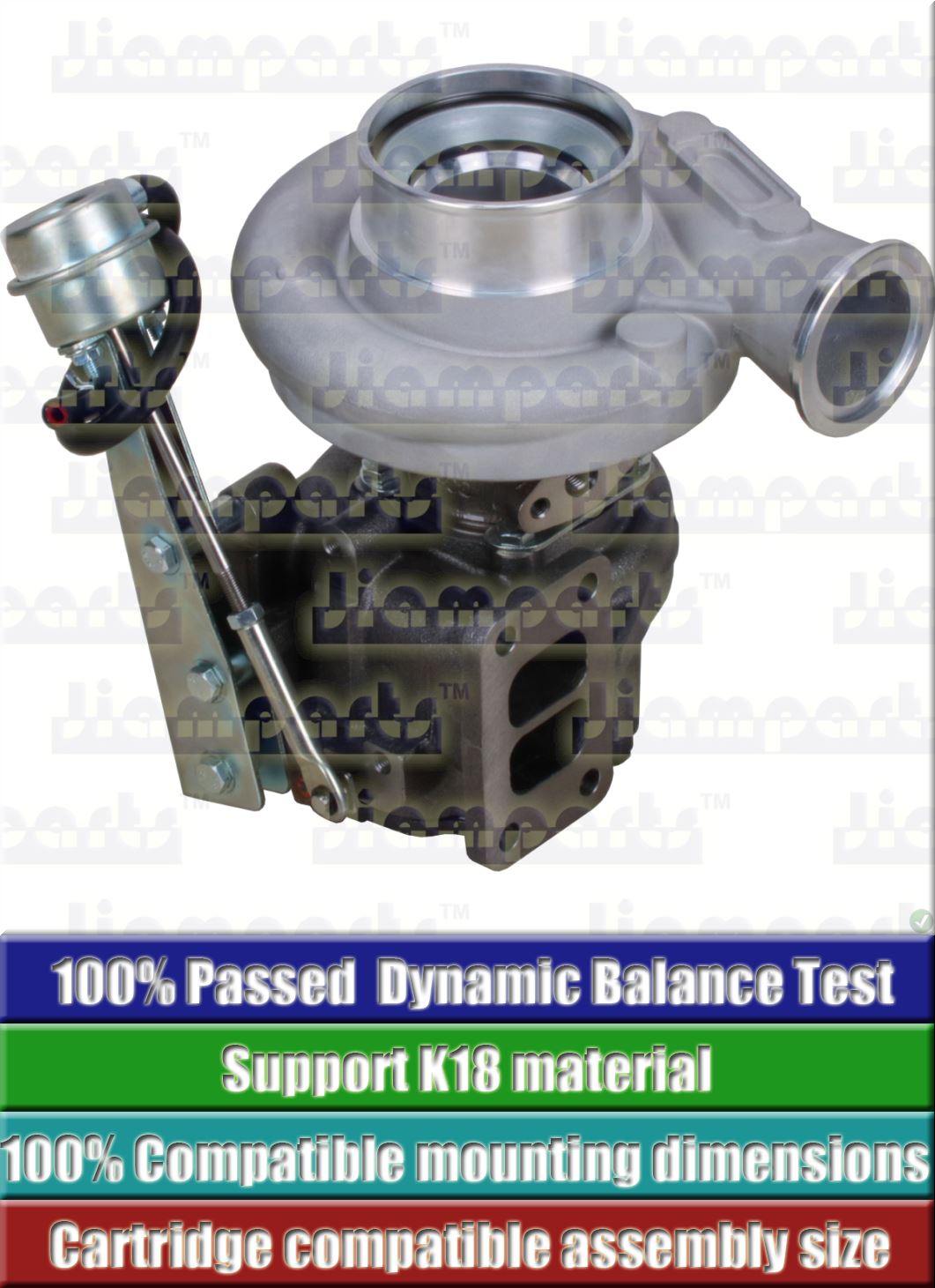 Description image:Turbocharger HX35W 3534978