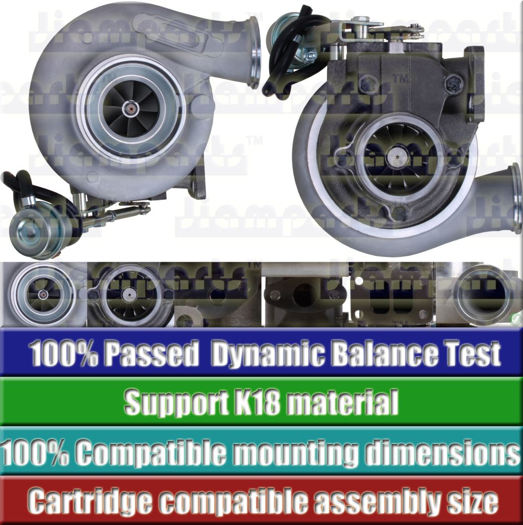 Description image:Turbocharger HX35W 3534978