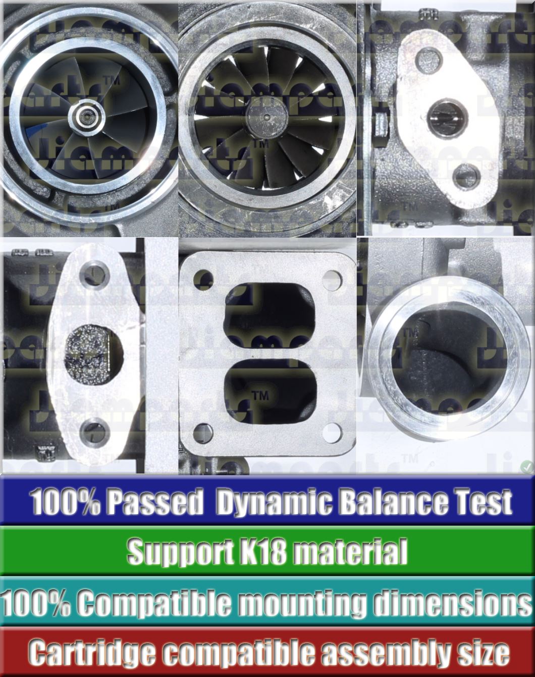 Description image:Turbocharger HX40 3535005