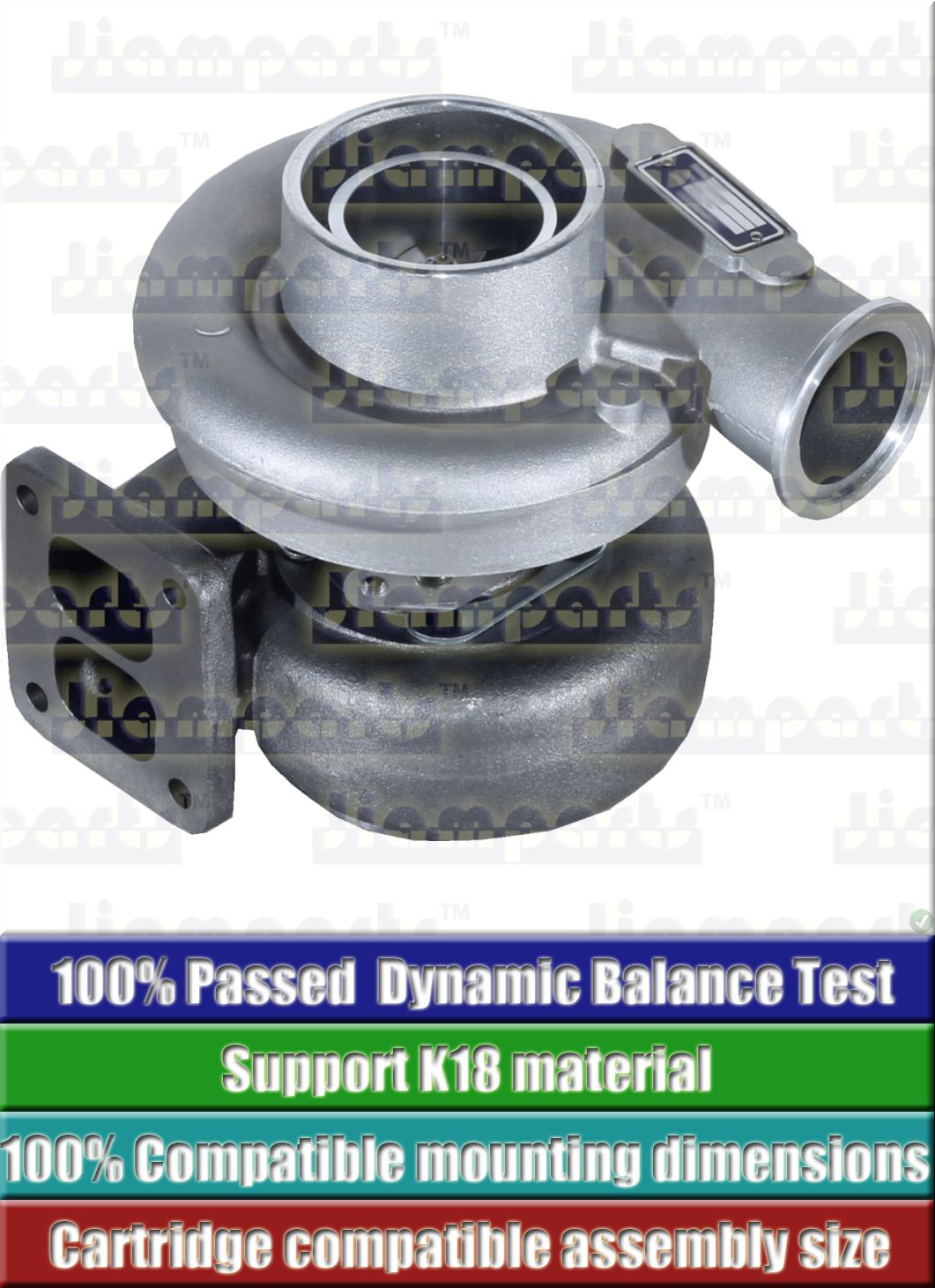 Description image:Turbocharger HX40 3535005