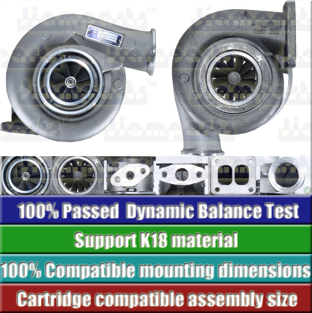 Description image:Turbocharger HX40 3535005