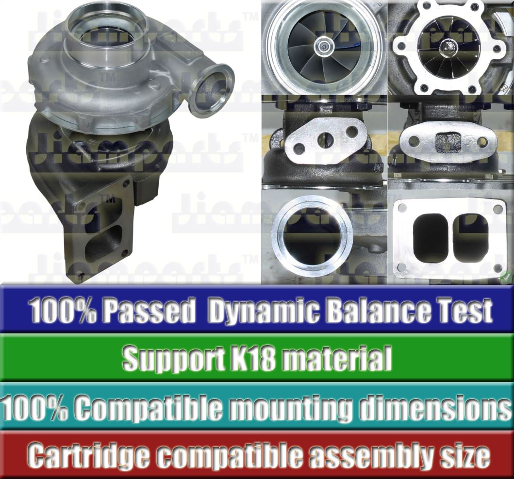 Description image:Turbocharger H2D 3535821