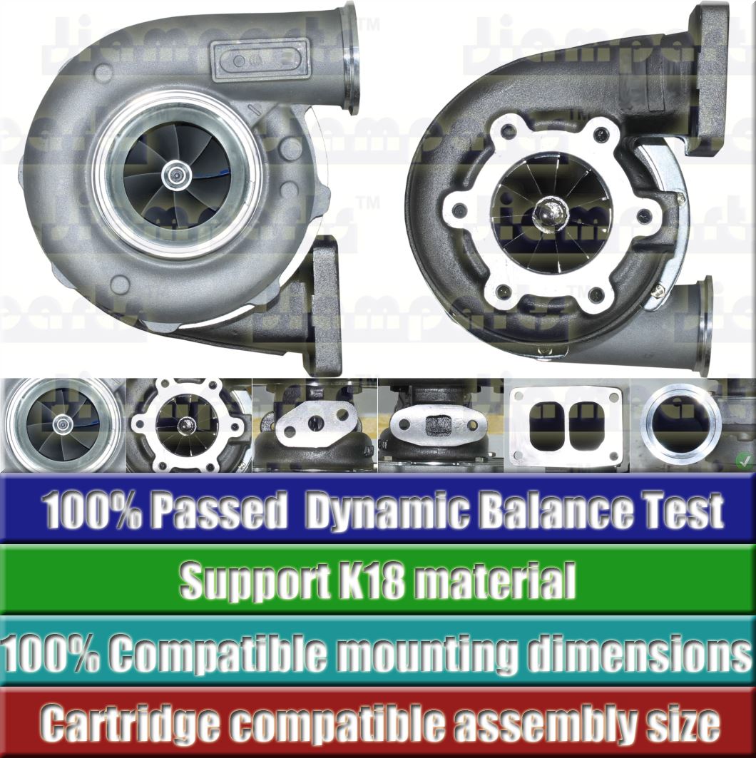 Description image:Turbocharger H2D 3535821