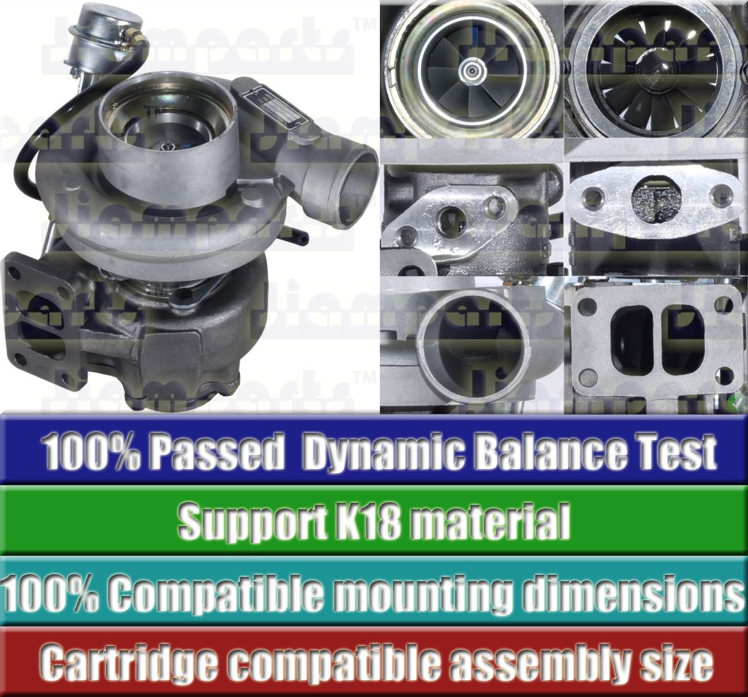 Description image:Turbocharger HX35W 3536321