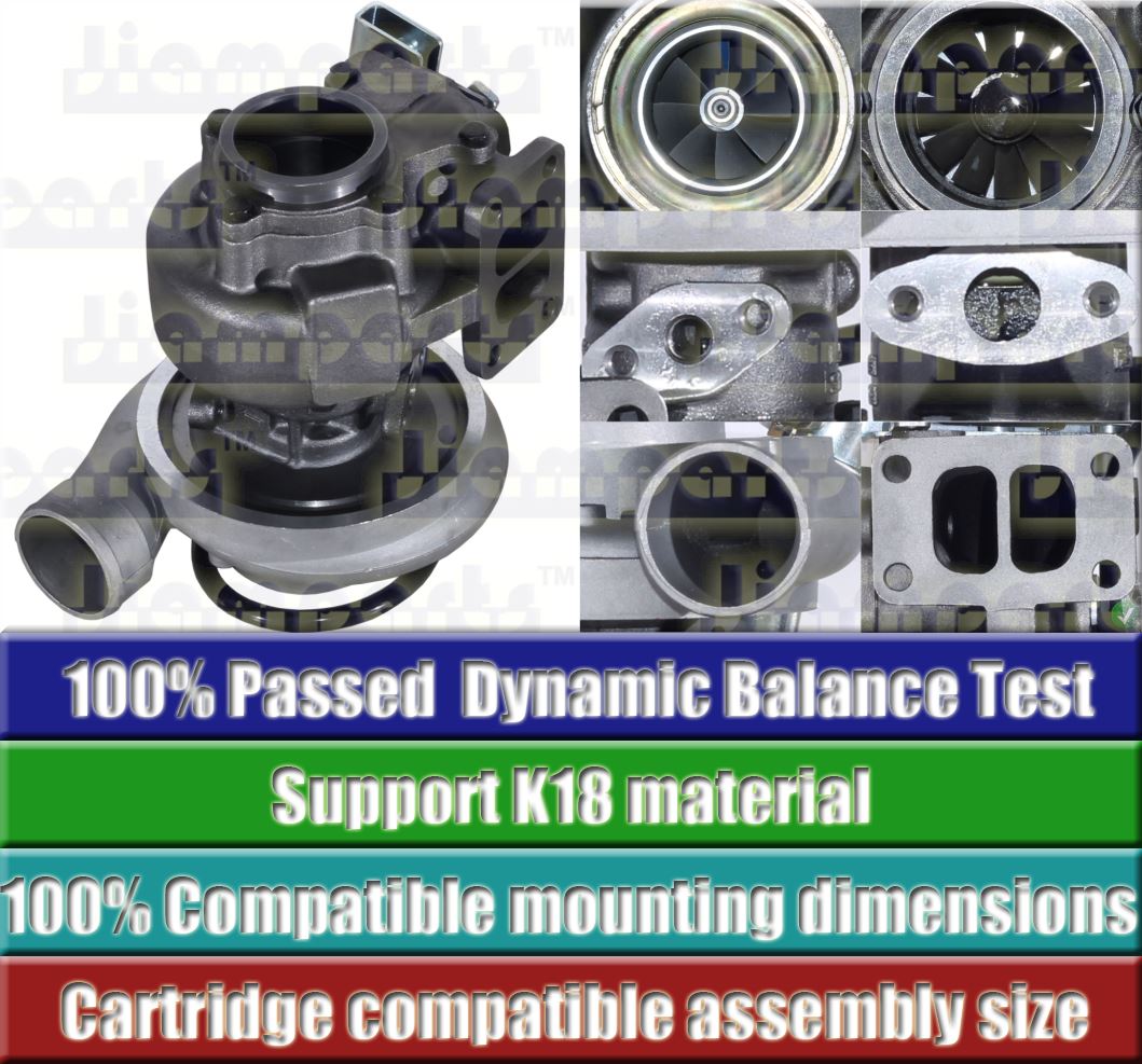 Description image:Turbocharger HX35W 3536321