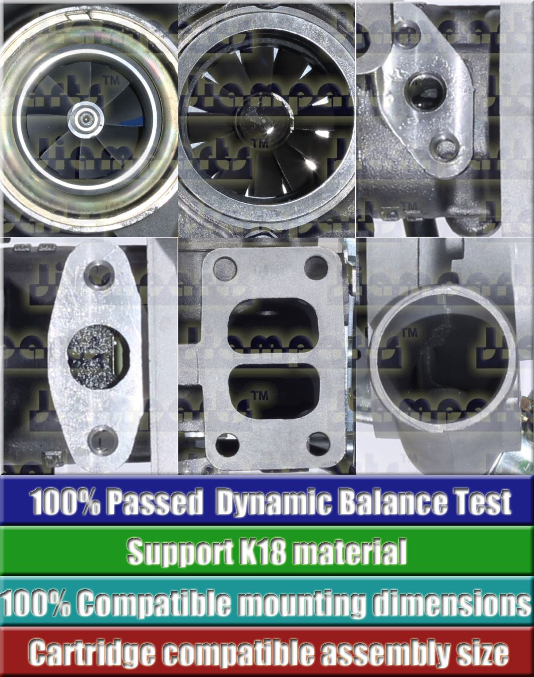 Description image:Turbocharger HX35W 3536321
