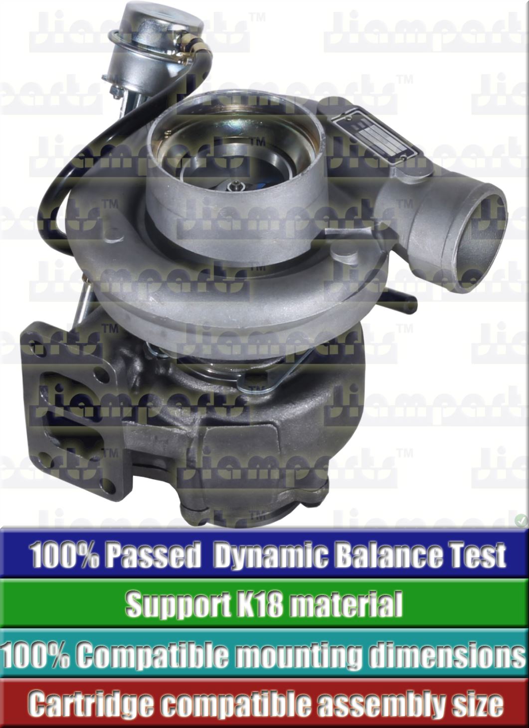 Description image:Turbocharger HX35W 3536321