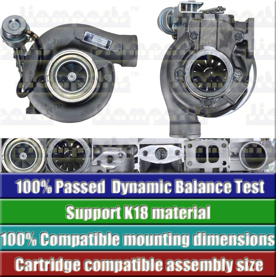 Description image:Turbocharger HX35W 3536321