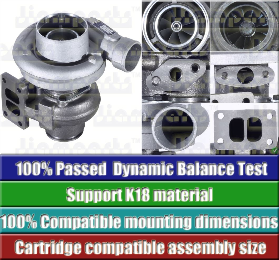 Description image:Turbocharger HX35 3536338