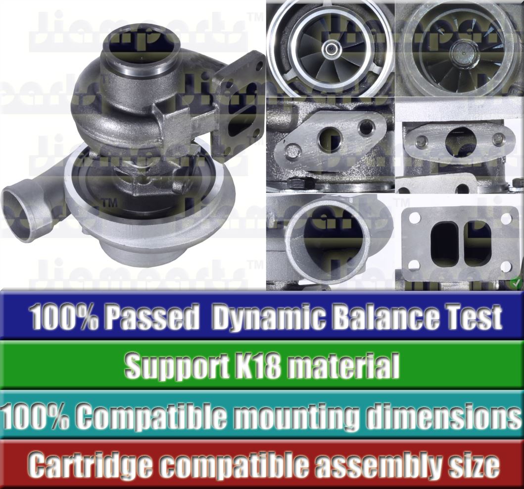 Description image:Turbocharger HX35 3536338