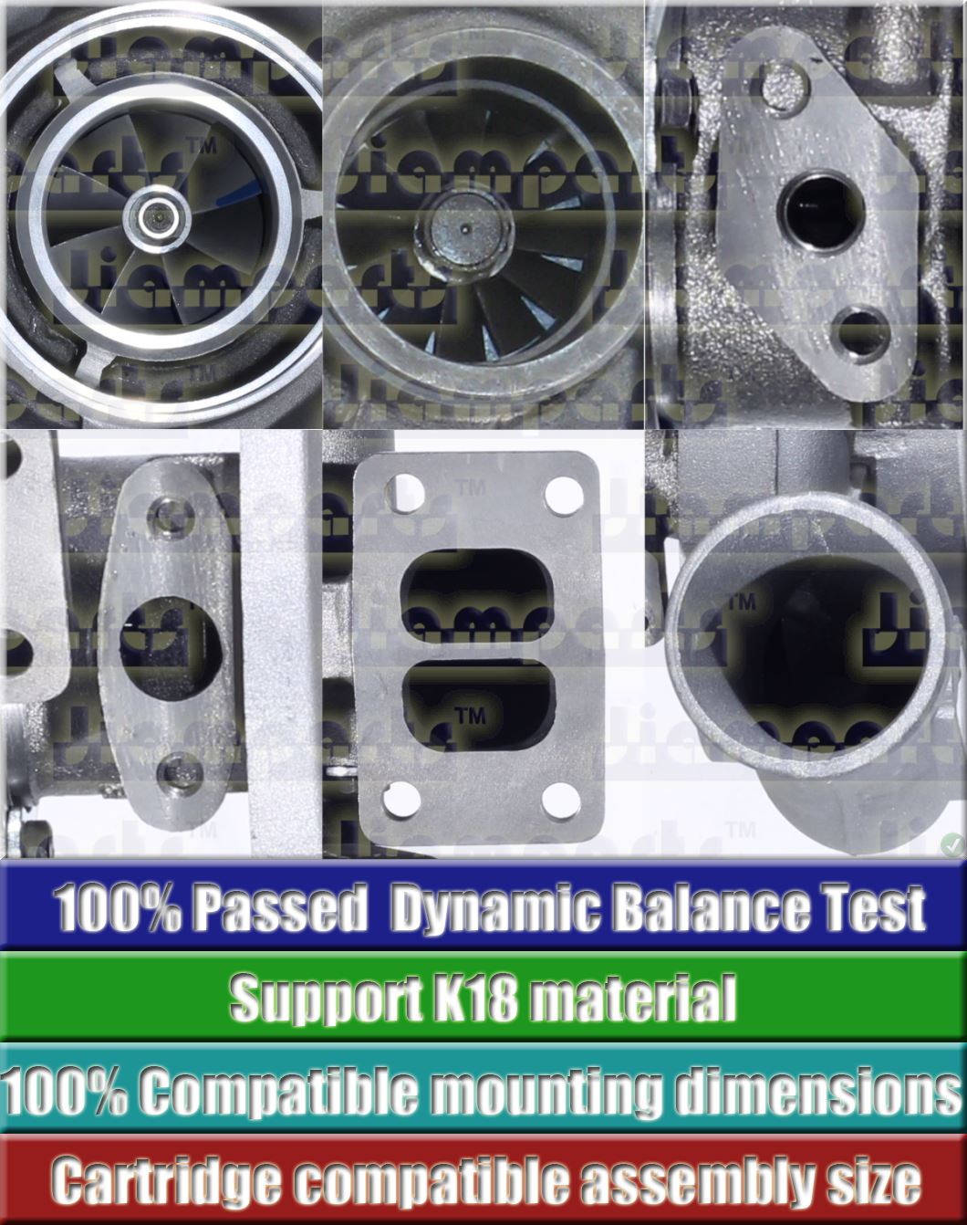 Description image:Turbocharger HX35 3536338
