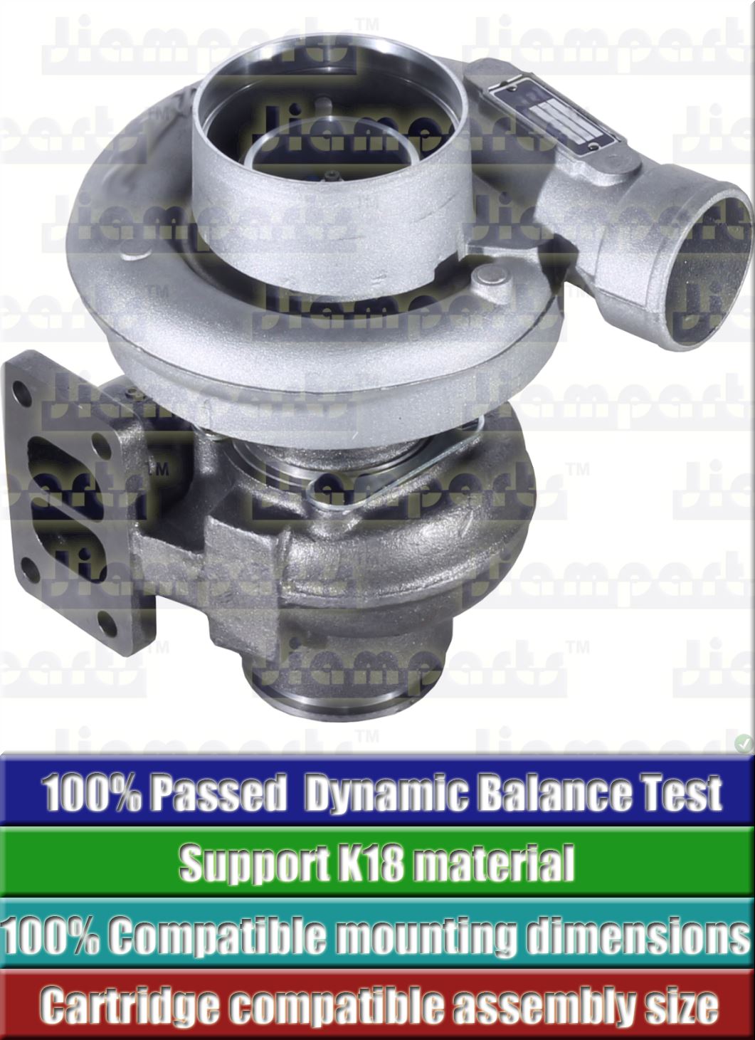 Description image:Turbocharger HX35 3536338