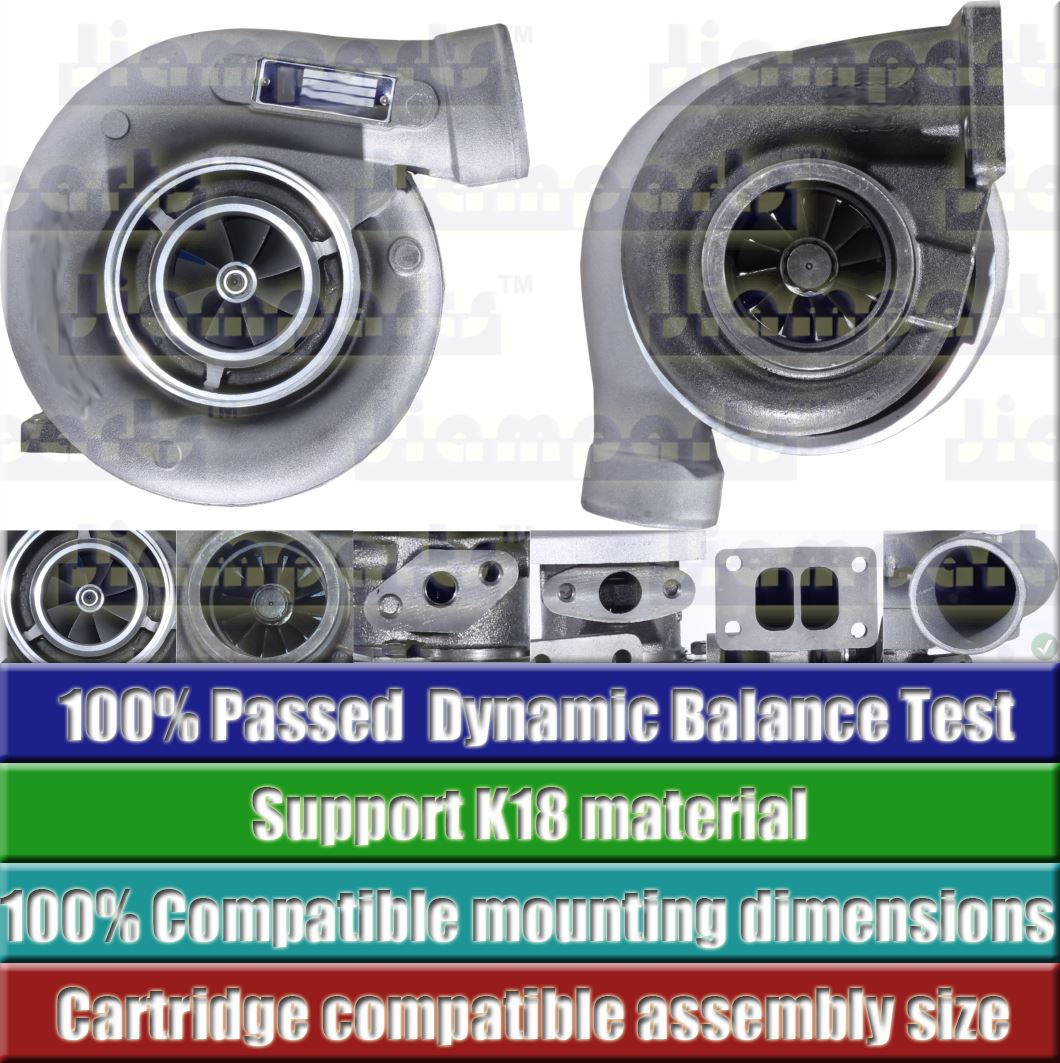 Description image:Turbocharger HX35 3536338